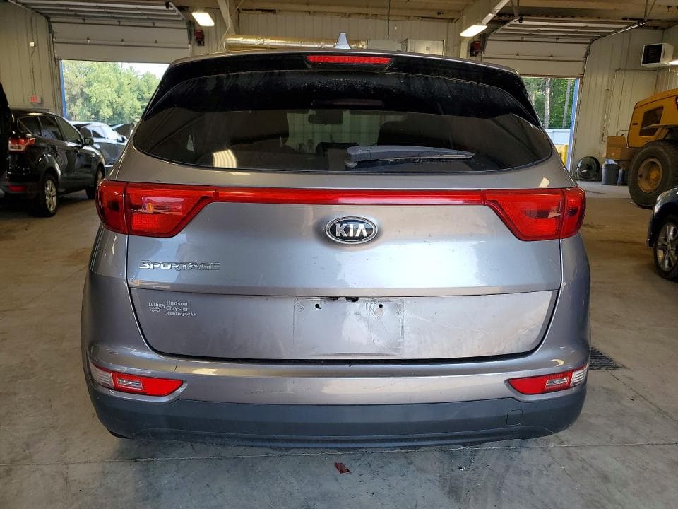 2017 KIA SPORTAGE LX 6