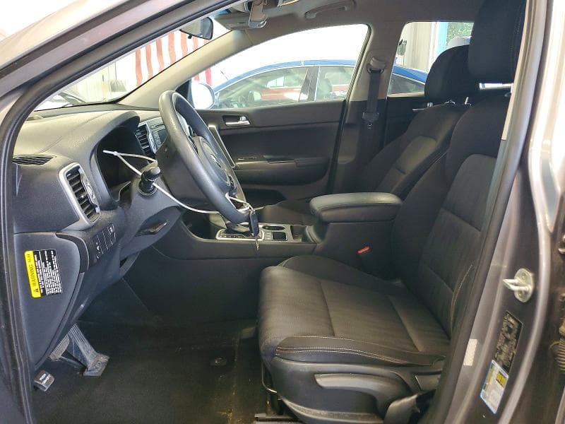 2017 KIA SPORTAGE LX 7
