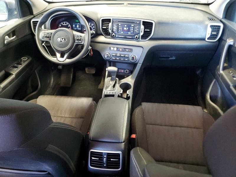 2017 KIA SPORTAGE LX 8