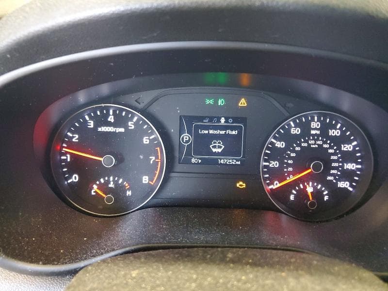 2017 KIA SPORTAGE LX 9