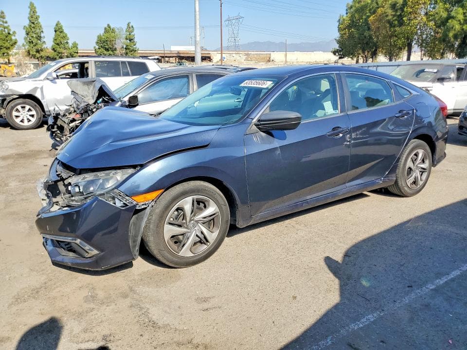 2020 HONDA CIVIC LX - 1
