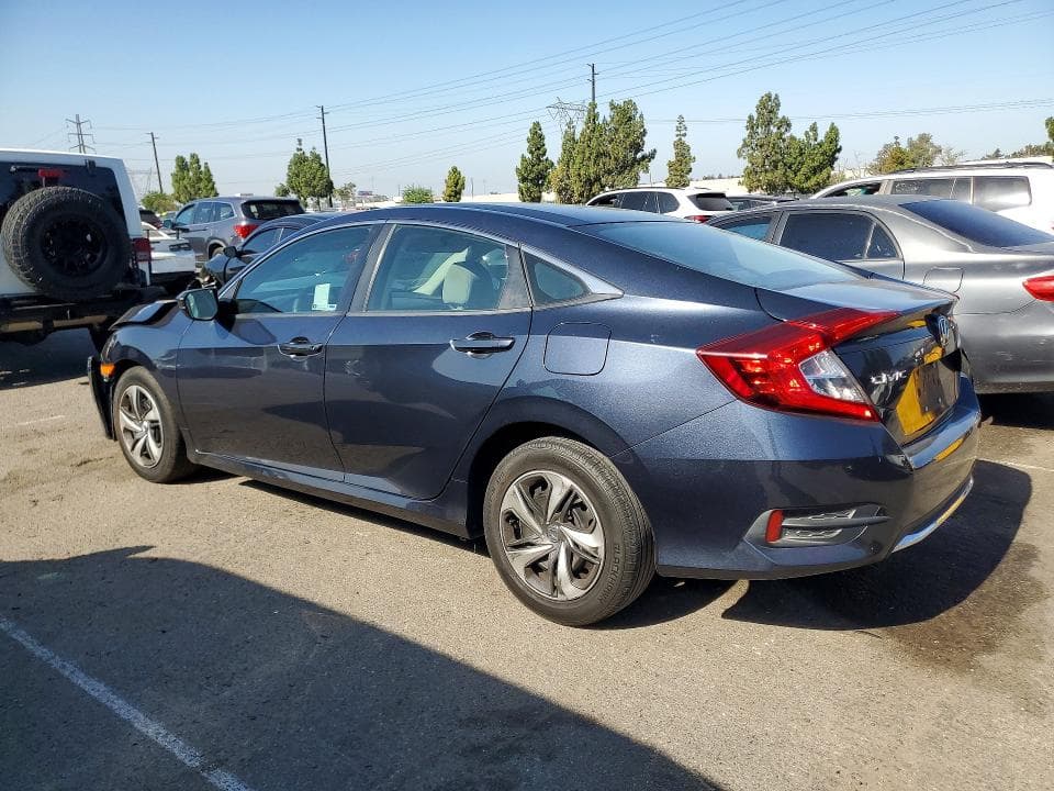 2020 HONDA CIVIC LX 2