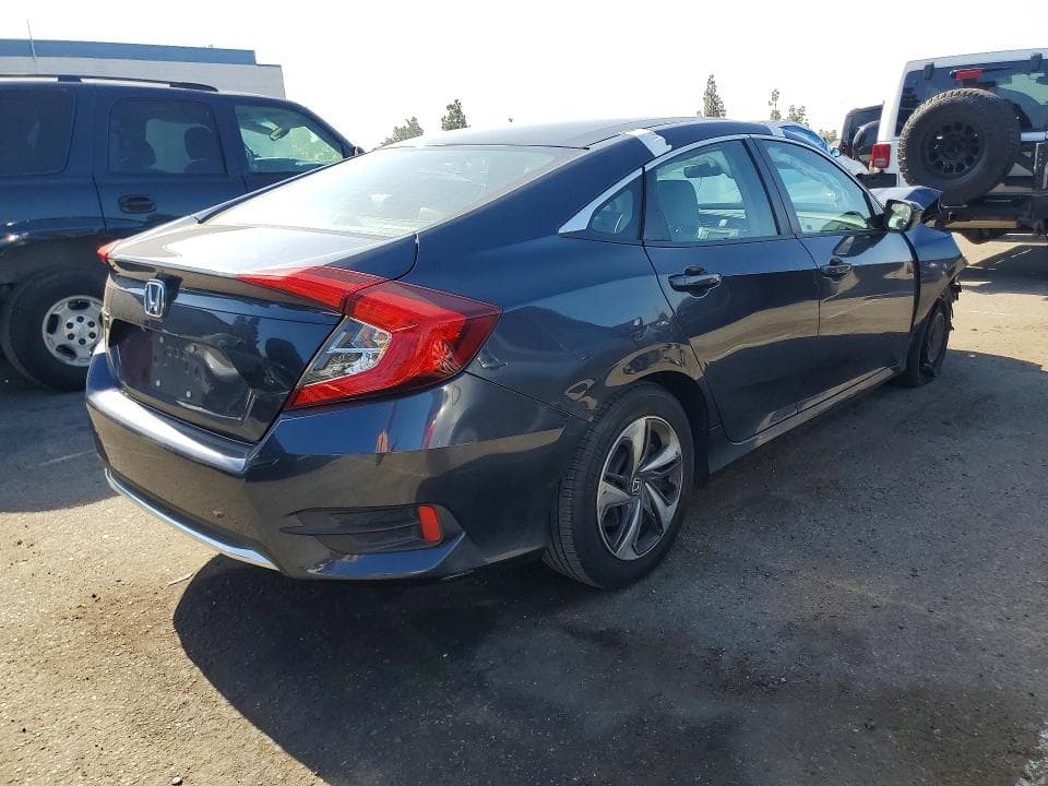 2020 HONDA CIVIC LX 3