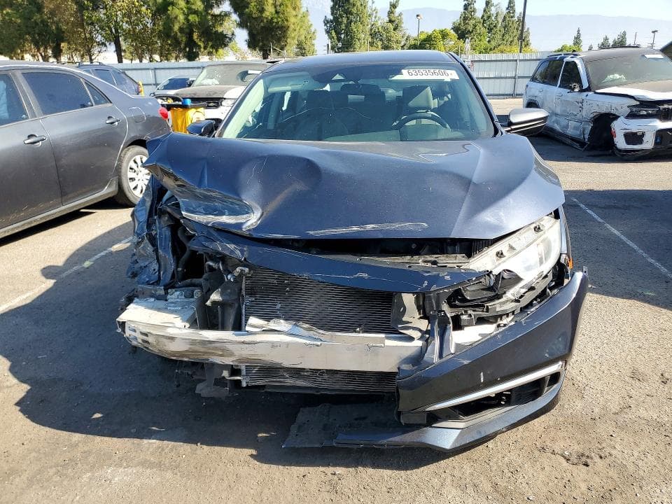 2020 HONDA CIVIC LX 5