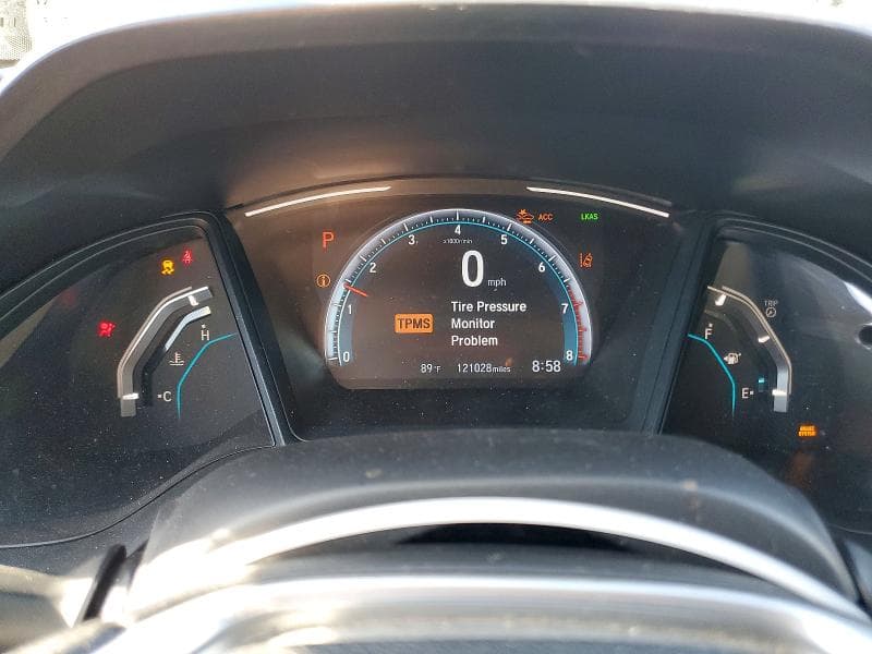 2020 HONDA CIVIC LX 9