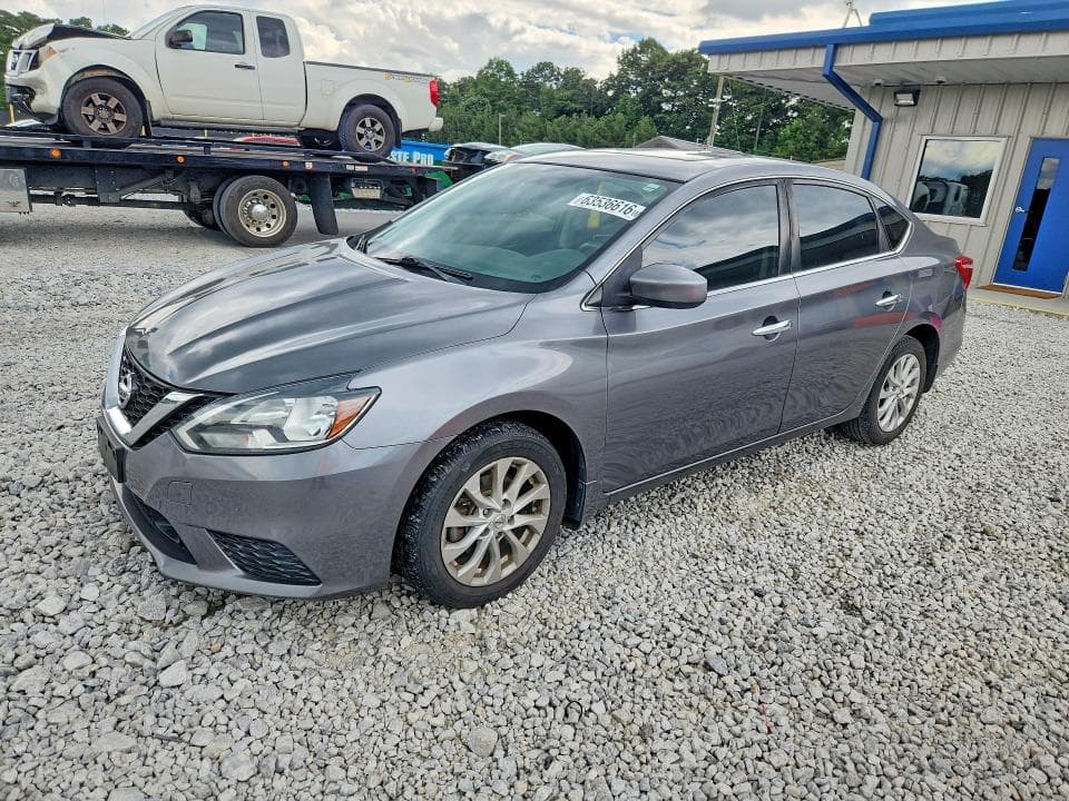 2018 NISSAN SENTRA SV - 1