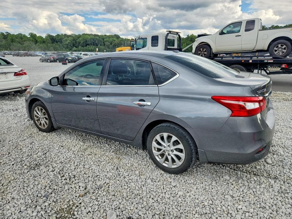 2018 NISSAN SENTRA SV 2