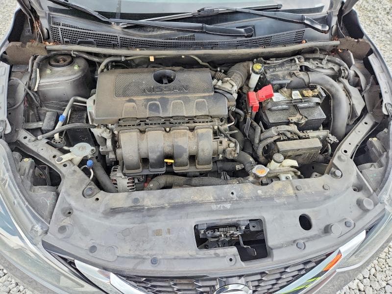 2018 NISSAN SENTRA SV 11