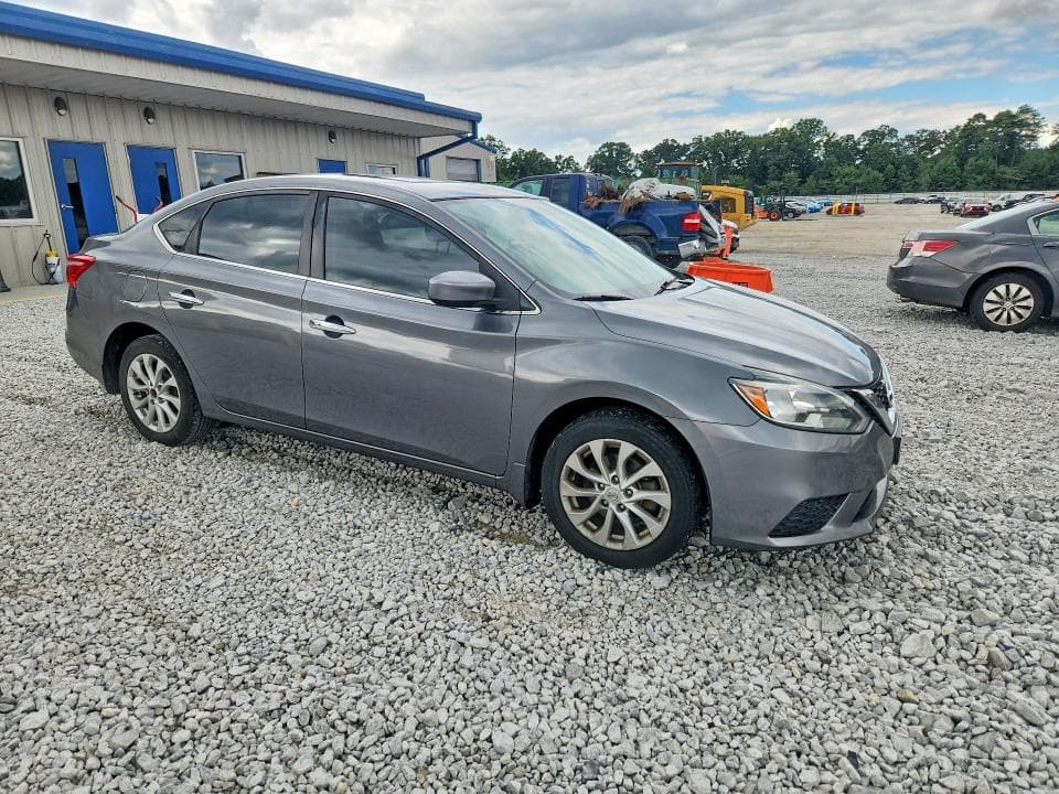 2018 NISSAN SENTRA SV 4