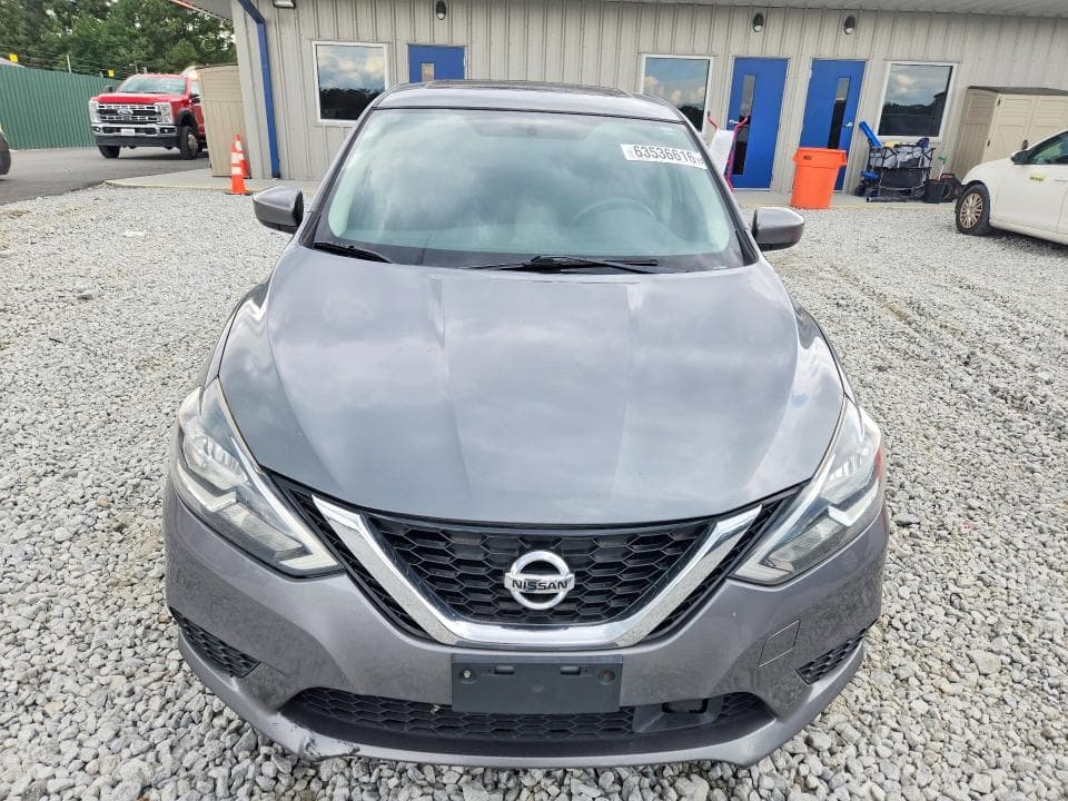 2018 NISSAN SENTRA SV 5