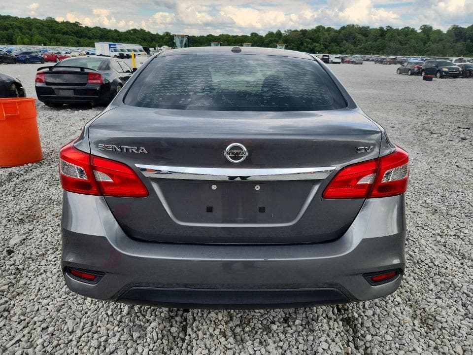 2018 NISSAN SENTRA SV 6