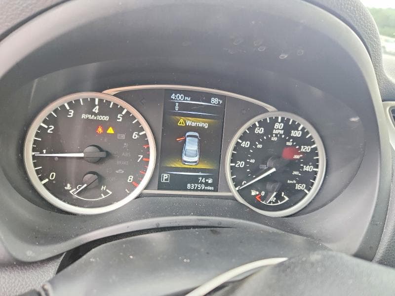 2018 NISSAN SENTRA SV 9
