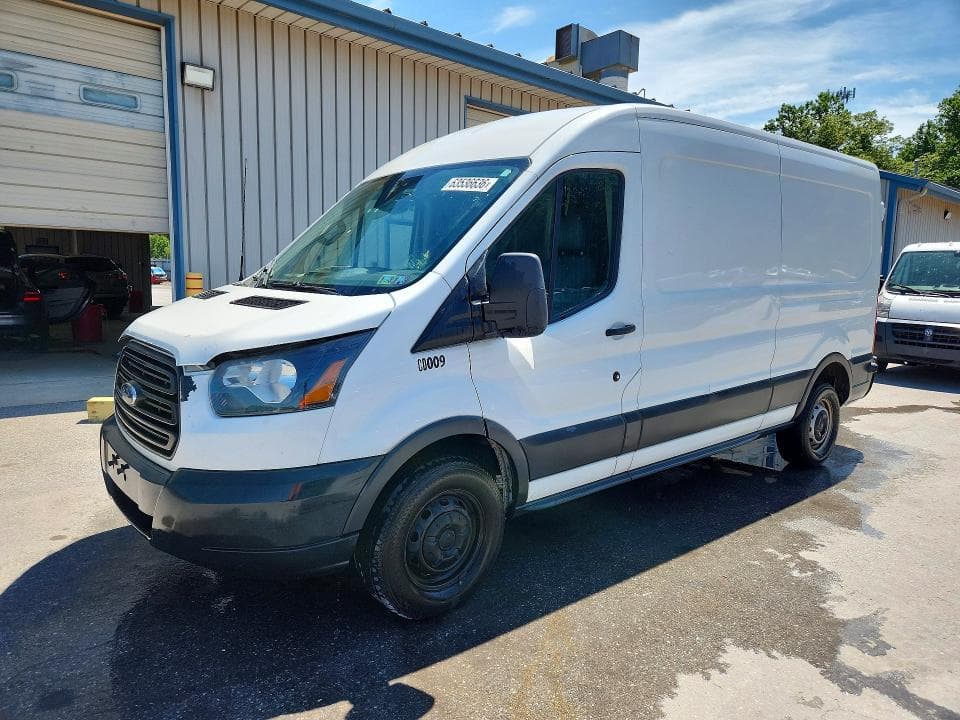 2017 FORD TRANSIT T-250 DELIVERY VAN - 1