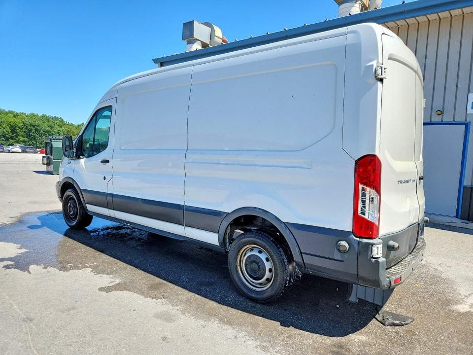 2017 FORD TRANSIT T-250 DELIVERY VAN 2