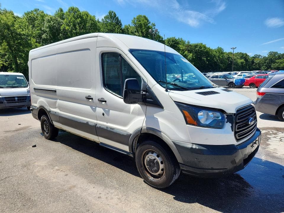 2017 FORD TRANSIT T-250 DELIVERY VAN 4
