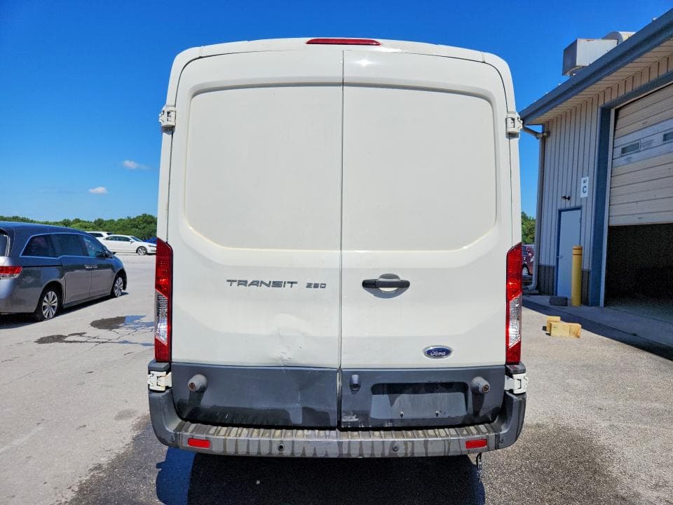2017 FORD TRANSIT T-250 DELIVERY VAN 6