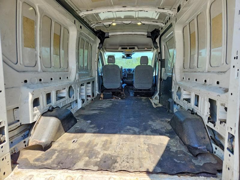 2017 FORD TRANSIT T-250 DELIVERY VAN 10