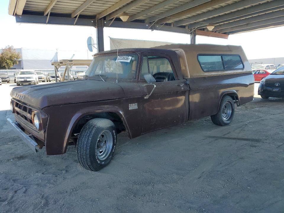1969 DODGE TRUCK&CMPR - 1