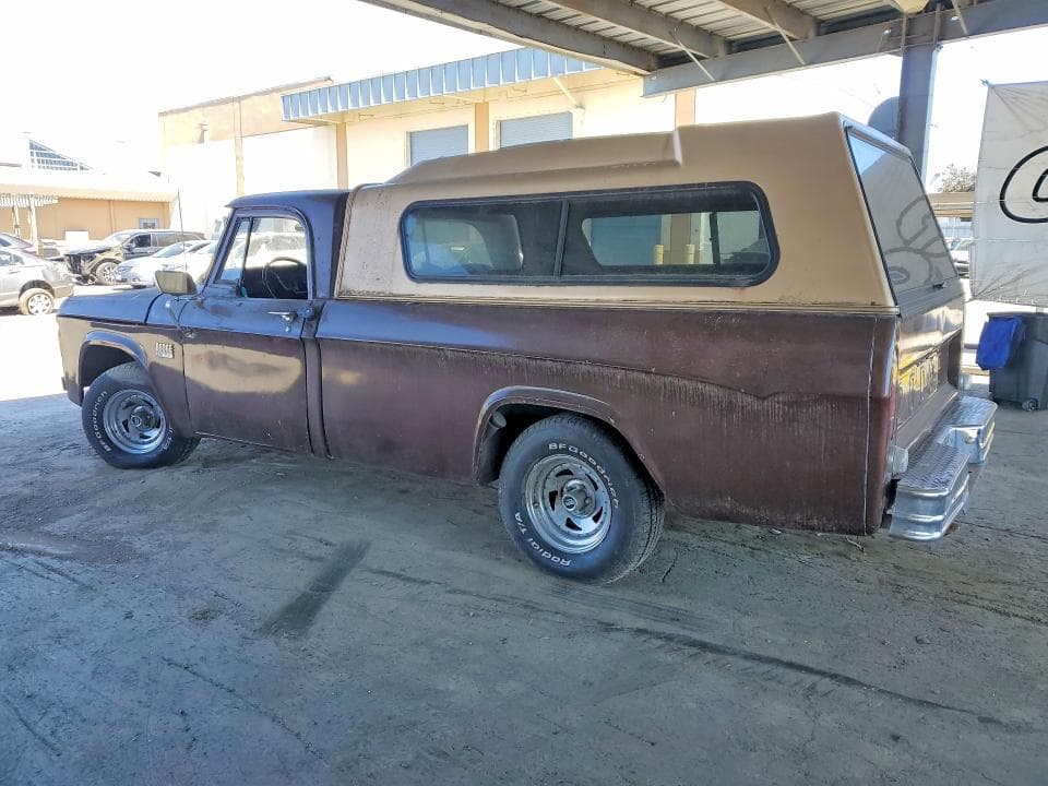1969 DODGE TRUCK&CMPR 2