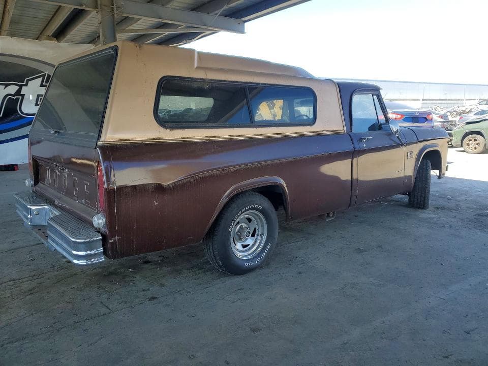 1969 DODGE TRUCK&CMPR 3