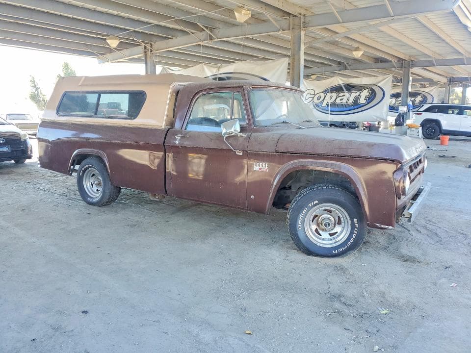 1969 DODGE TRUCK&CMPR 4