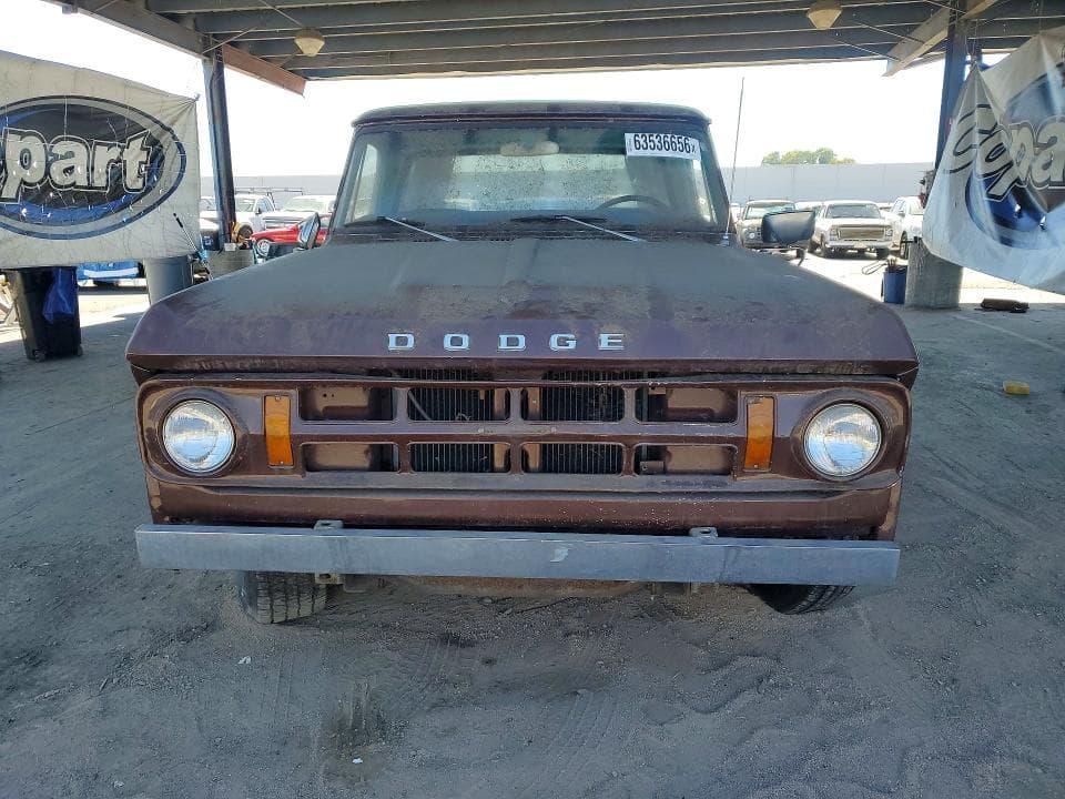 1969 DODGE TRUCK&CMPR 5