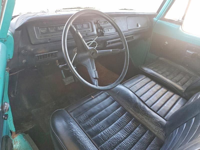 1969 DODGE TRUCK&CMPR 8