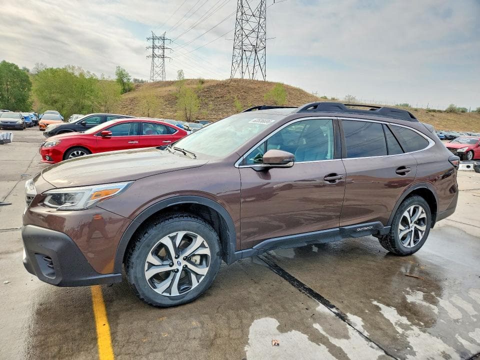 2021 SUBARU OUTBACK LIMITED - 1