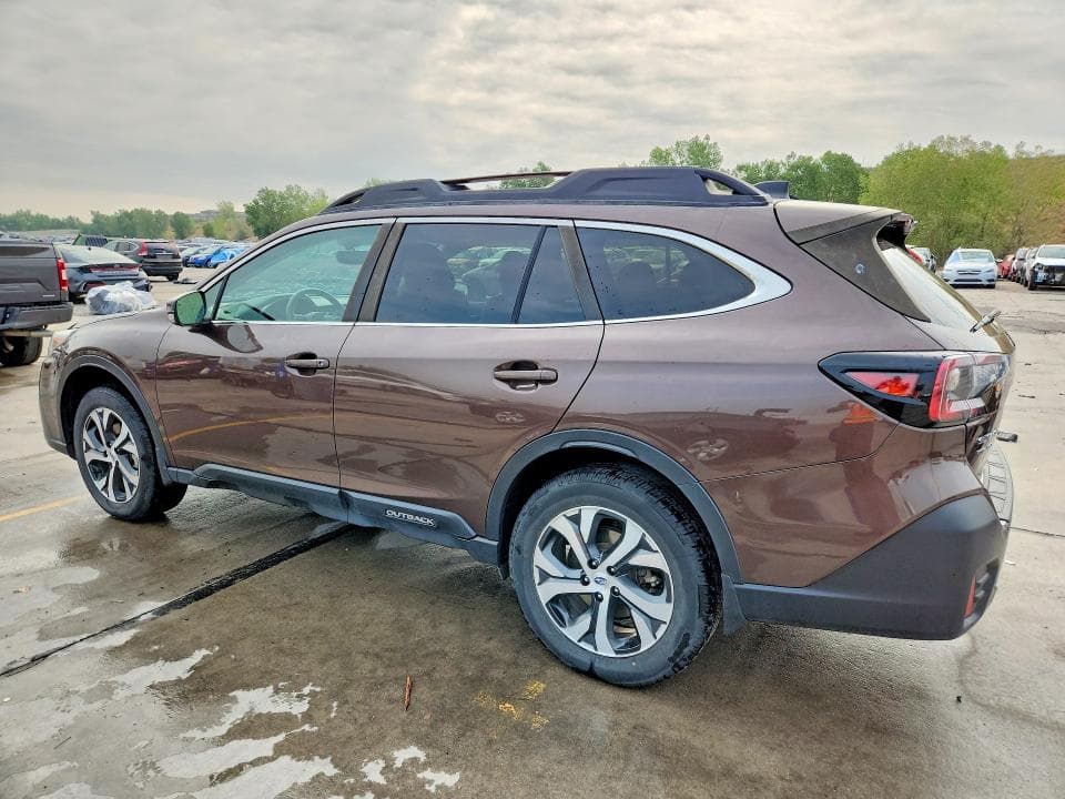 2021 SUBARU OUTBACK LIMITED 2