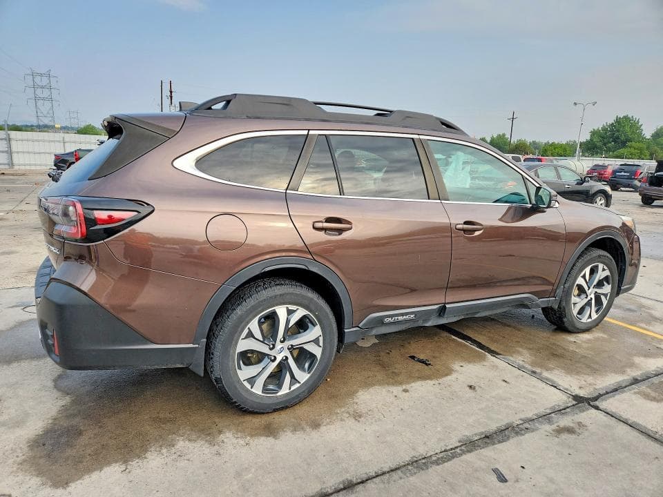 2021 SUBARU OUTBACK LIMITED 3