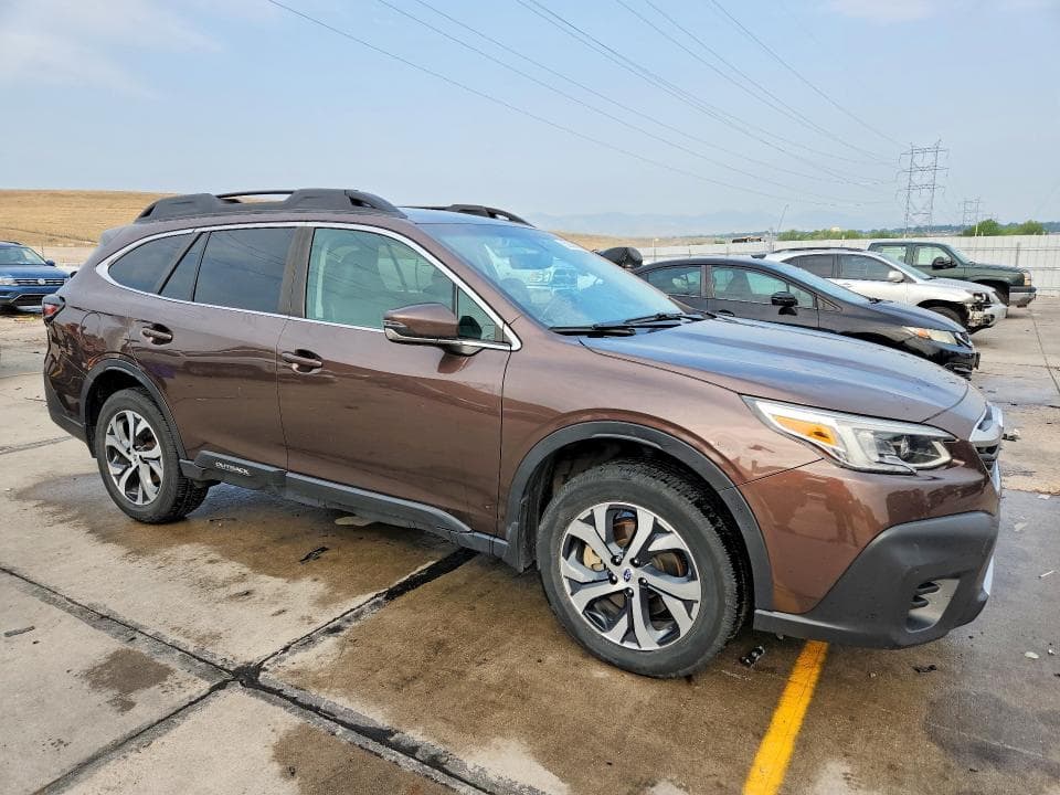 2021 SUBARU OUTBACK LIMITED 4