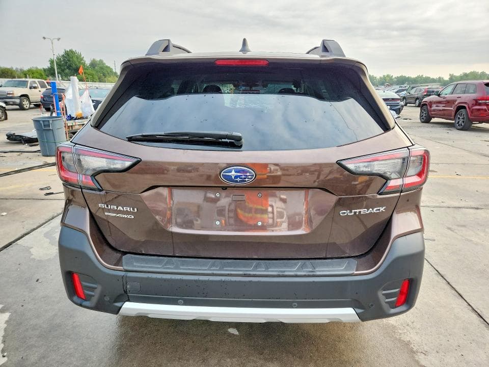2021 SUBARU OUTBACK LIMITED 6