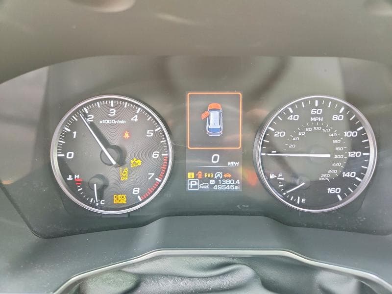 2021 SUBARU OUTBACK LIMITED 9