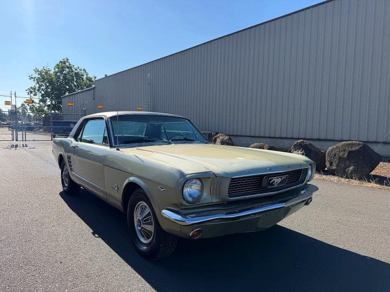 1966 FORD MUSTANG