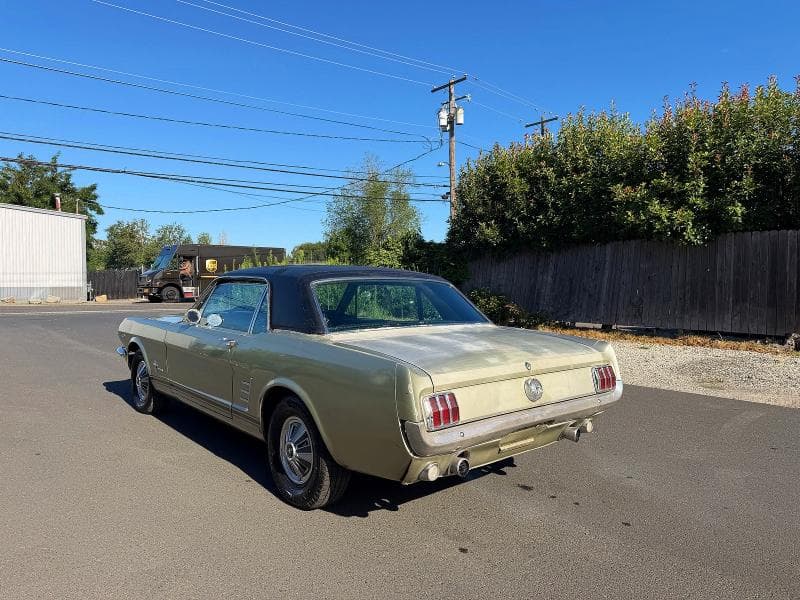 1966 FORD MUSTANG 3