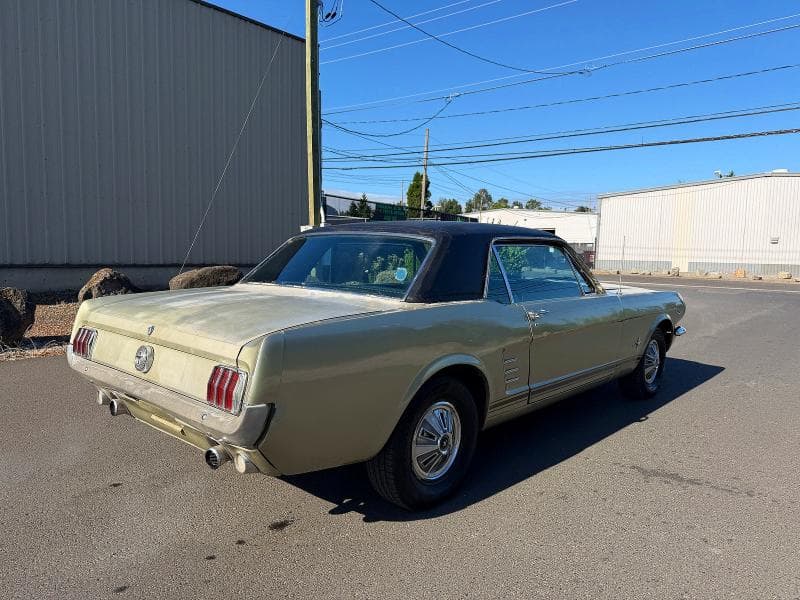 1966 FORD MUSTANG 4