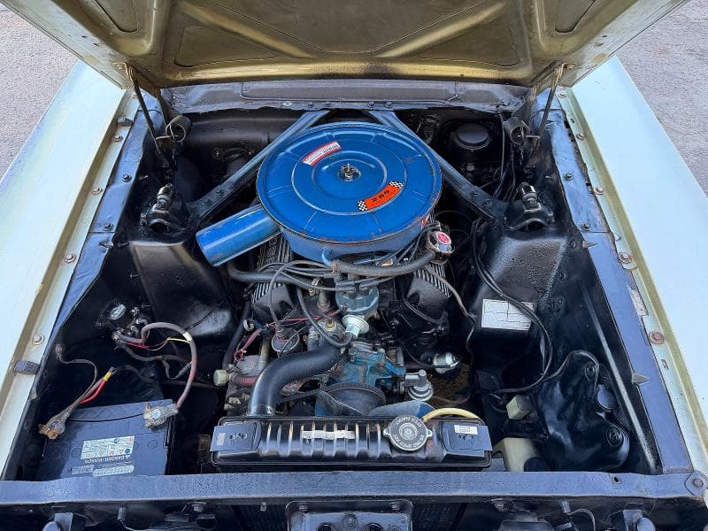 1966 FORD MUSTANG 7