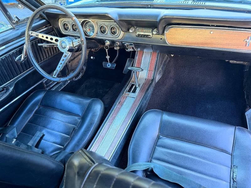 1966 FORD MUSTANG 9