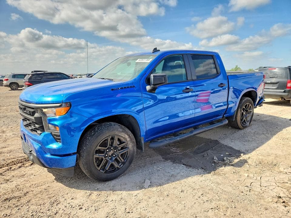 2023 CHEVROLET SILVERADO K1500 CUSTOM - 1