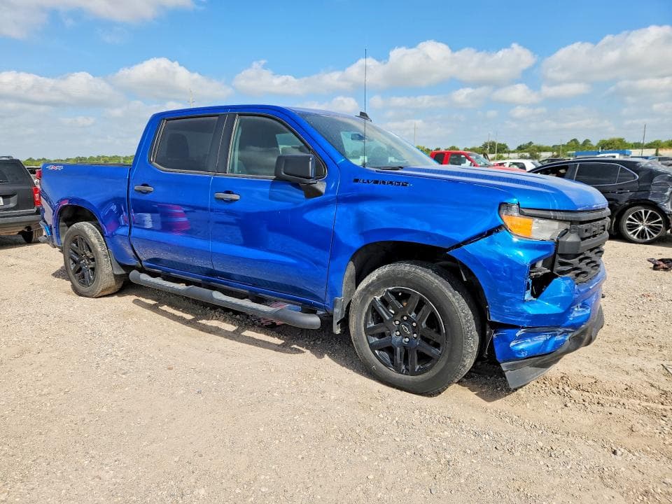 2023 CHEVROLET SILVERADO K1500 CUSTOM 4