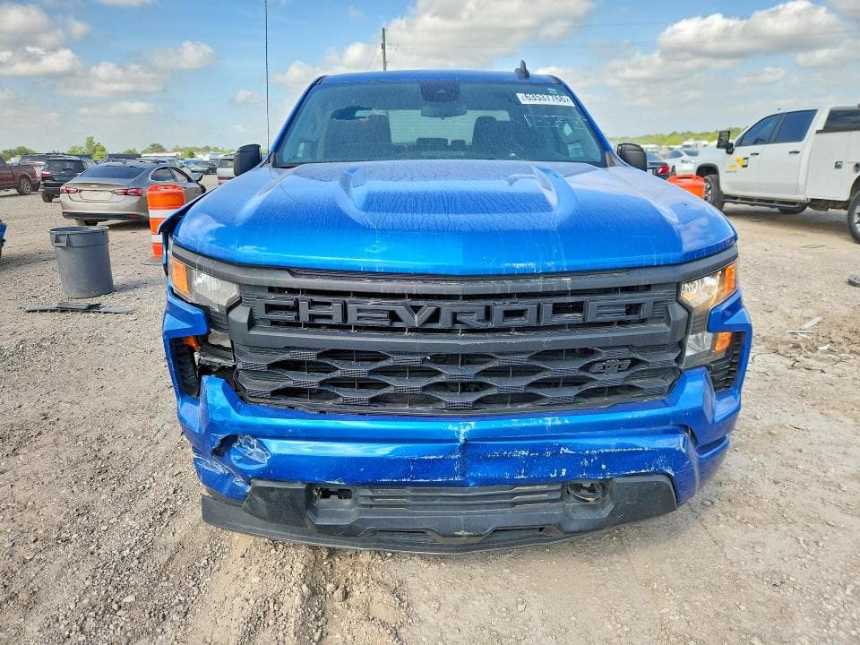 2023 CHEVROLET SILVERADO K1500 CUSTOM 5