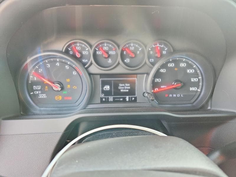 2023 CHEVROLET SILVERADO K1500 CUSTOM 9