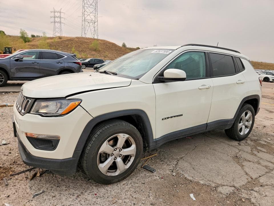 2017 JEEP COMPASS LATITUDE - 1