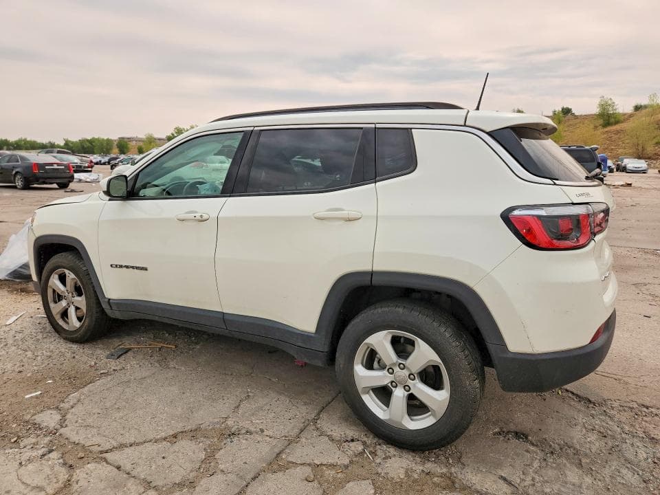 2017 JEEP COMPASS LATITUDE 2