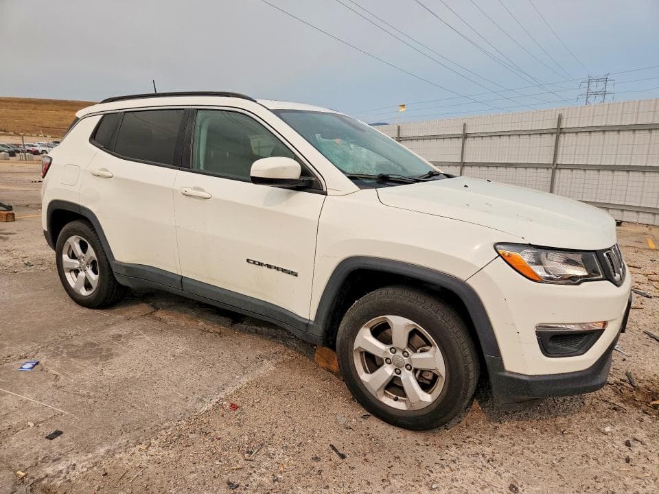 2017 JEEP COMPASS LATITUDE 4