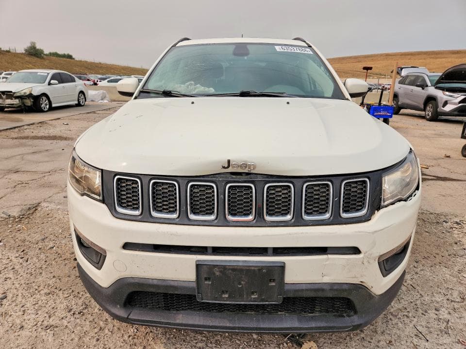 2017 JEEP COMPASS LATITUDE 5