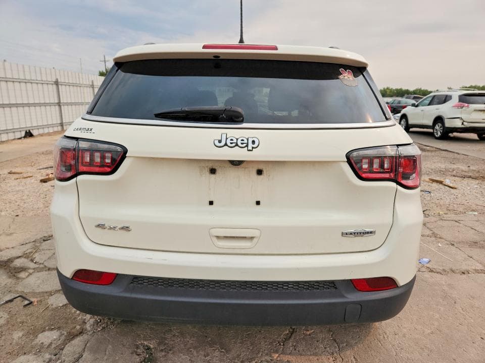 2017 JEEP COMPASS LATITUDE 6