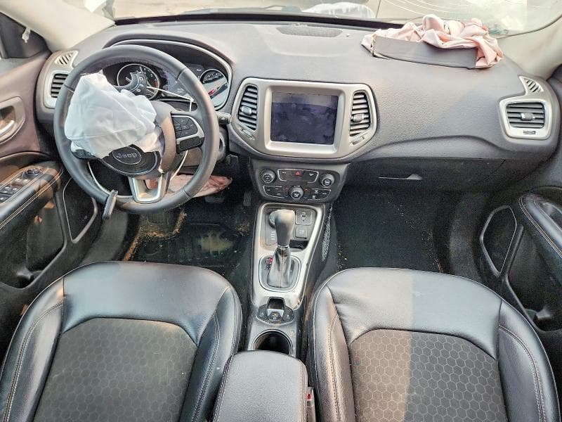 2017 JEEP COMPASS LATITUDE 8