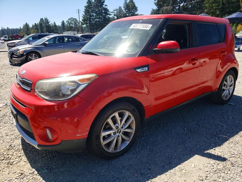 2018 KIA SOUL + - 1