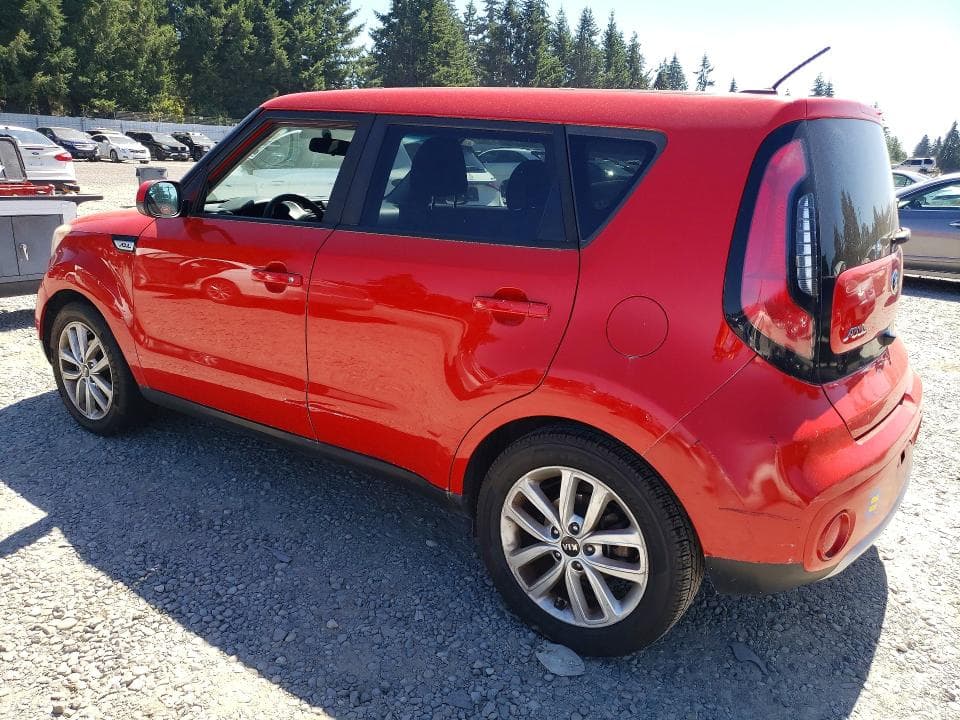 2018 KIA SOUL + 2